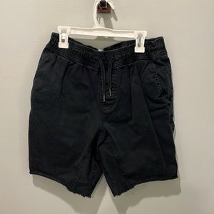 Hollister shorts in black